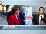 Primaires PS : 1.7 millions de votants à 17H25