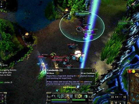 League of Legends - Vayne AD bot lane