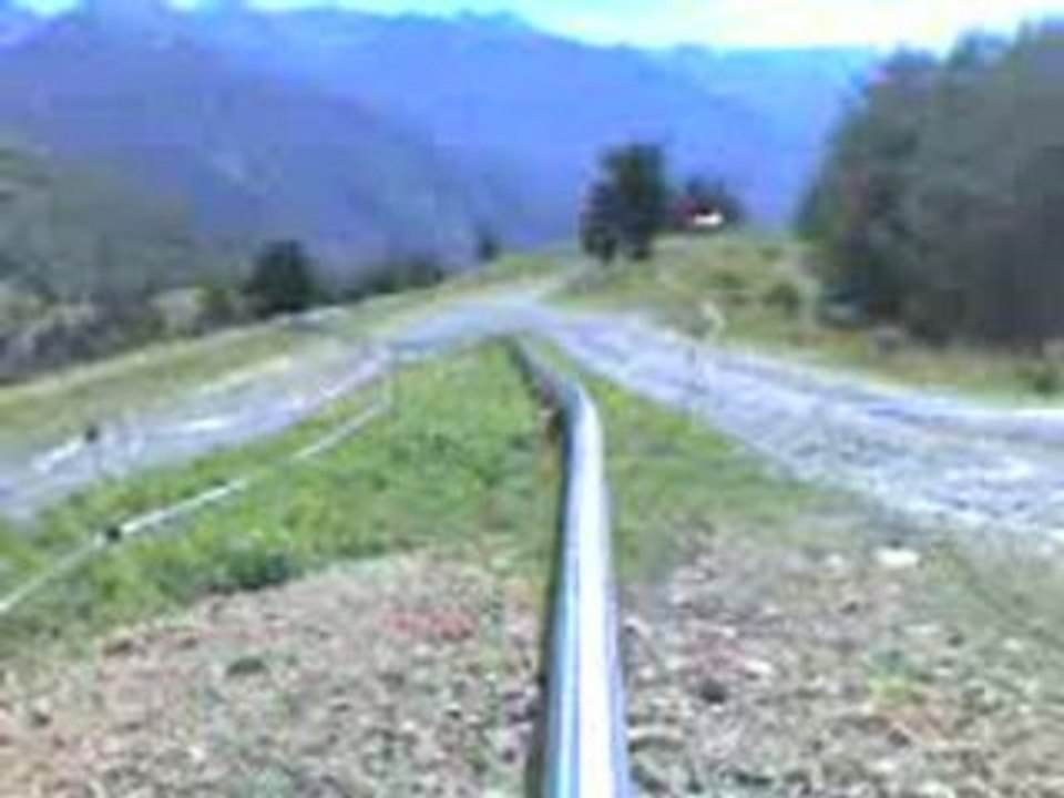 Luge d'été