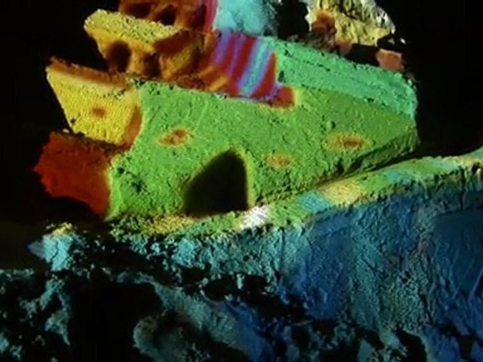 Sables mouvants [Châteaux de sable vidéo]  par Image Sorbet