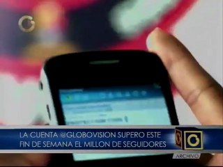 @Globovision es el medio más seguido en Latinoamérica