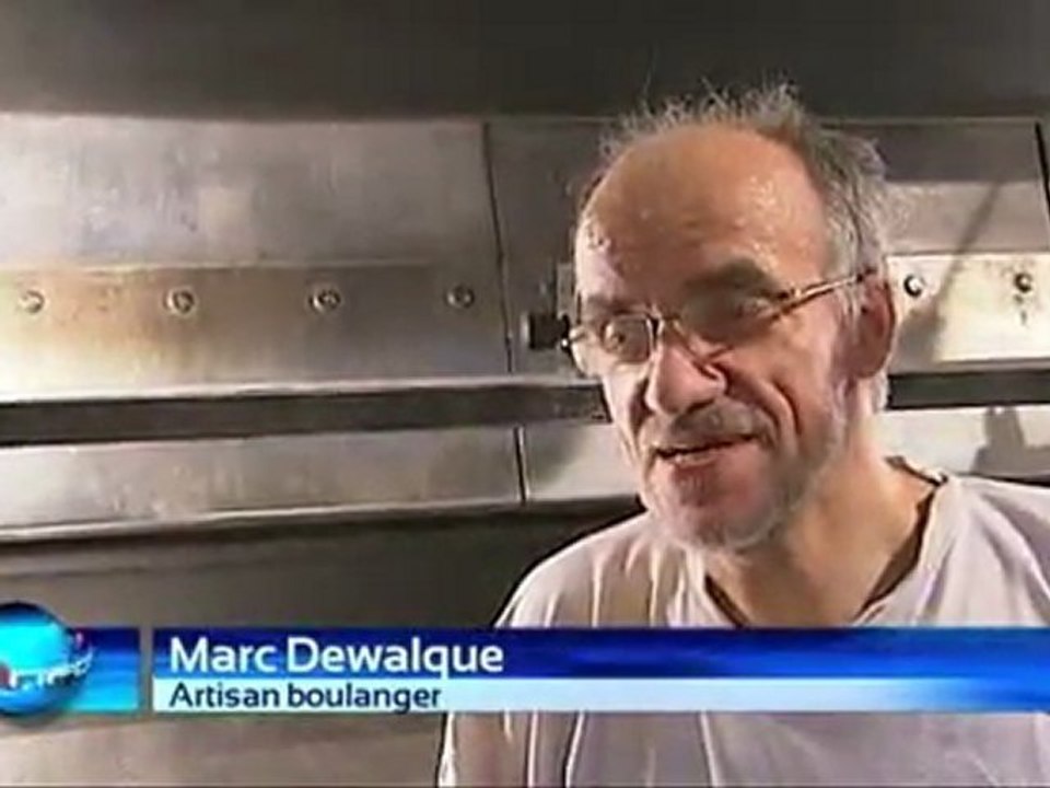Marc Dewalque, un boulanger avant tout artisan