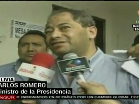 Sin contratiempos, elecciones judiciales en Bolivia