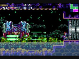 walkthrough metroid fusion [09] Samus, qu'est ce que t'as foutu....