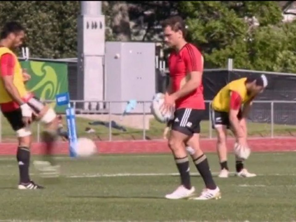Rugby WM - Neuseeland steht im Finale