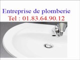 Depannage plomberie Paris 75015 Tel : 01.83.64.90.12