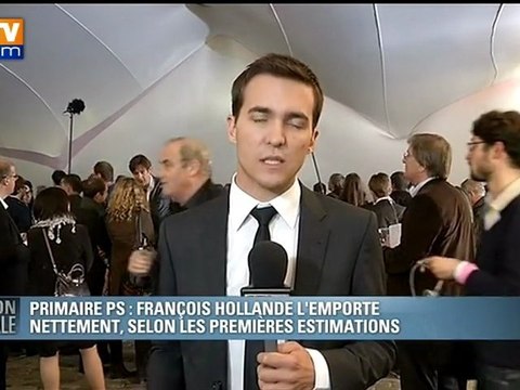 PS : Hollande à 56,46% sur 1,1 million de votants