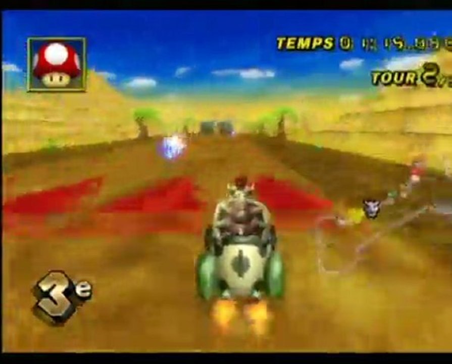 [CTGPR] Mario Kart Wii - Desert Bone (by Putinas)