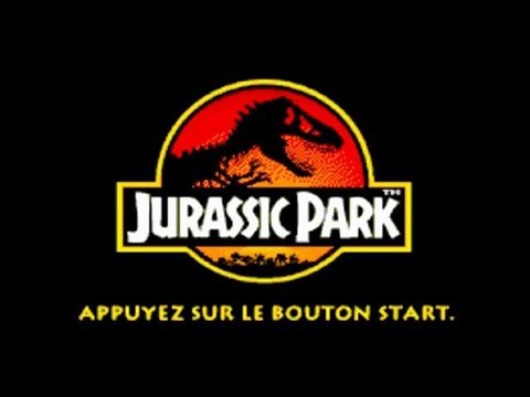 walkthrough Jurassic Park Mega-CD épisode 01 les triceratops