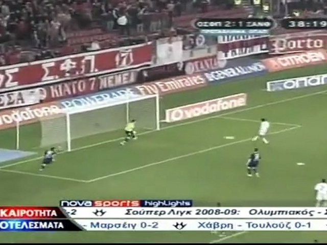 2008-2009, Olympiakos-SKODA Xanthi 2-1 - video Dailymotion