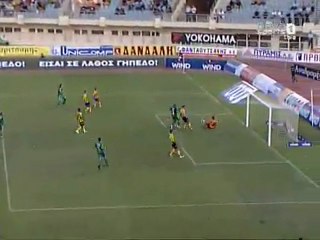 Ergotelis - Panathinaikos 0-3 (0-2) 2282009