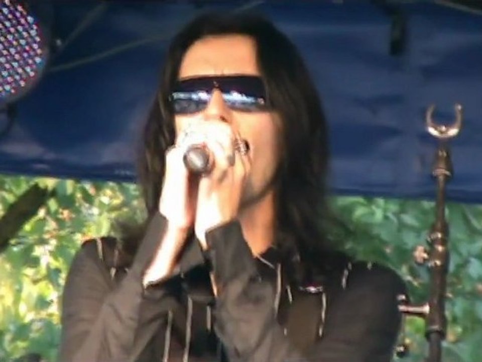 Allan RYAN Concert Acoustique Dijon Lac Kir Sept 2011