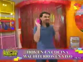 Pedro en la Cocina 6 - 15 de Octubre 2011