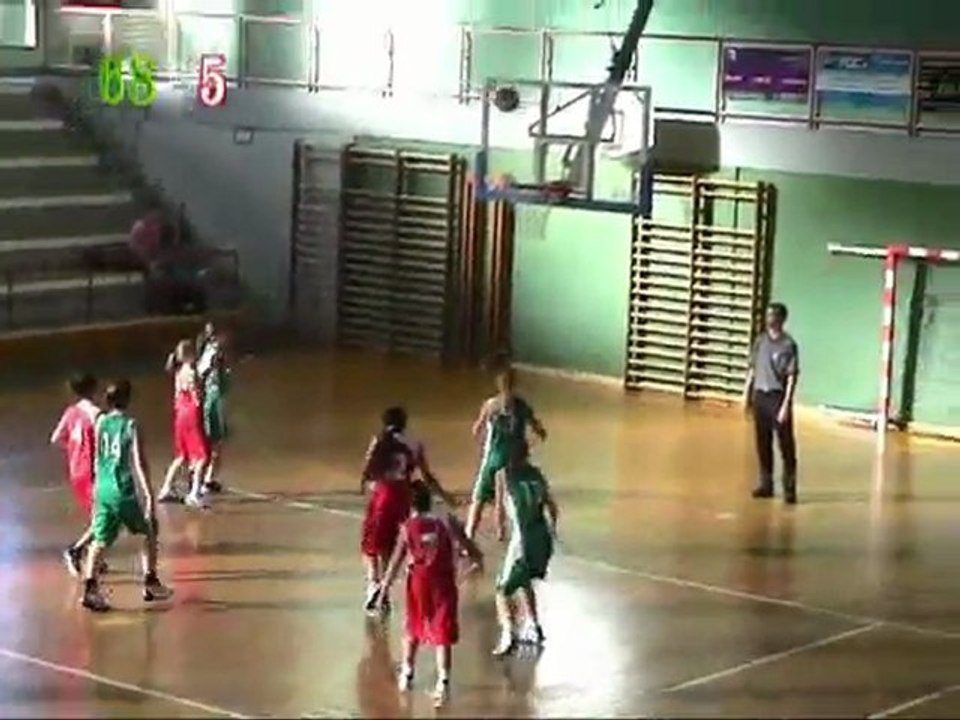 Les Minimes Féminines d'Olivet face au Poinçonnet le 15 10 11