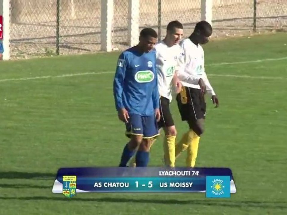 AS Chatou - US Moissy Cramayel