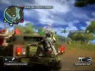 Just Cause 2 Hardcore Walkthrough Part 56 Roaches - Information Highway