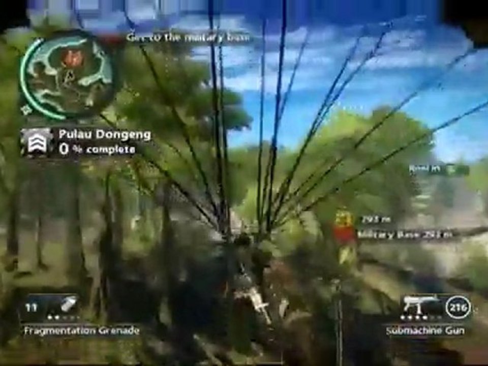 Just Cause 2 Hardcore Walkthrough Part 57 Roaches - Offensive Action