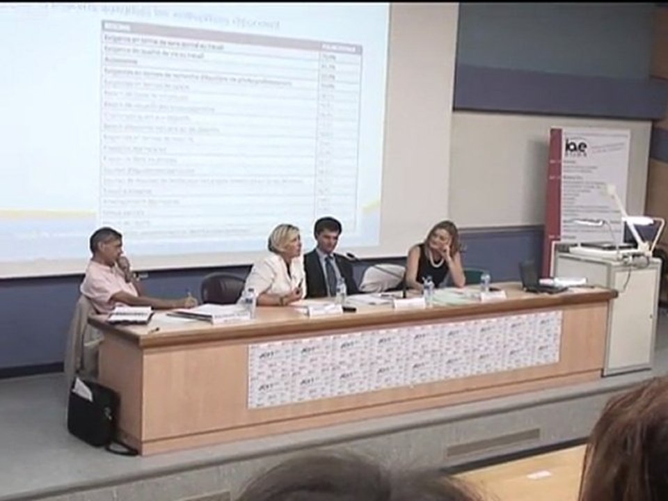 JCE DIJON débat génération Y