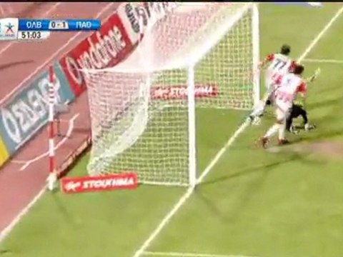 Ολυμπιακος Βολου - ΠΑΟ 2-1 __3η Αγωνιστικη Play-off 2011__ (1552011)