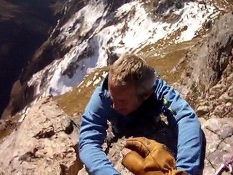 Courchevel Aig de Portetta guides Monté Médio