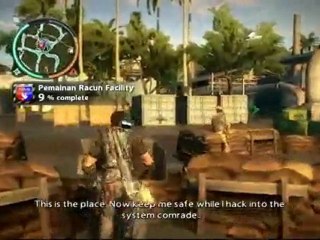Just Cause 2 Hardcore Walkthrough Part 76 Reapers - Chemical Compound 2-2