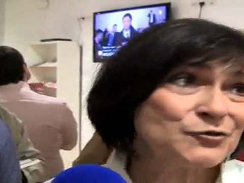 2e tour des primaires socialistes : réaction de Marie-Arlette Carlotti