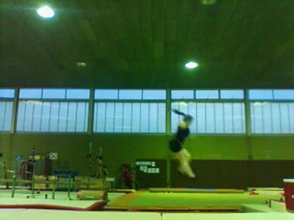 Un peu de trampoline. Nul.