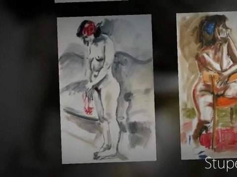 Croquis, dessins, peintures par Montoir