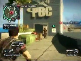 Just Cause 2 Hardcore Walkthrough Part 86 Reapers - Pirate Broadcast 1-2