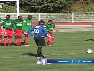 CS Brétigny 2 – 0 Racing Levallois 92 (16/10/2011)