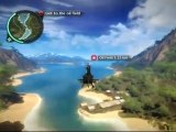 Just Cause 2 Hardcore Walkthrough Part 91 Agency Mission - A Just Cause 1-3