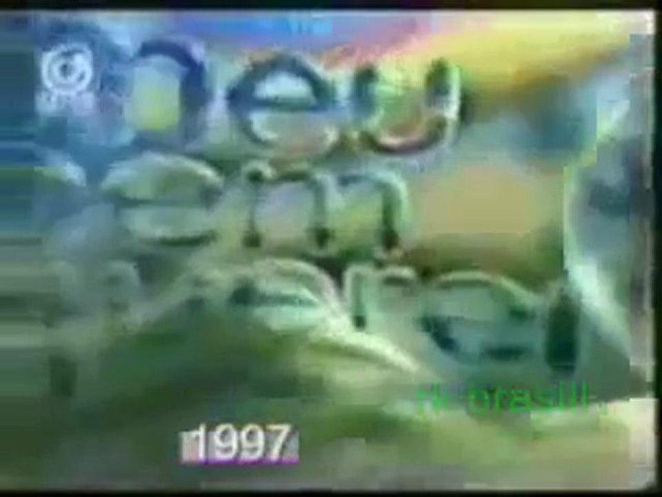Vinheta Rede Globo 1997