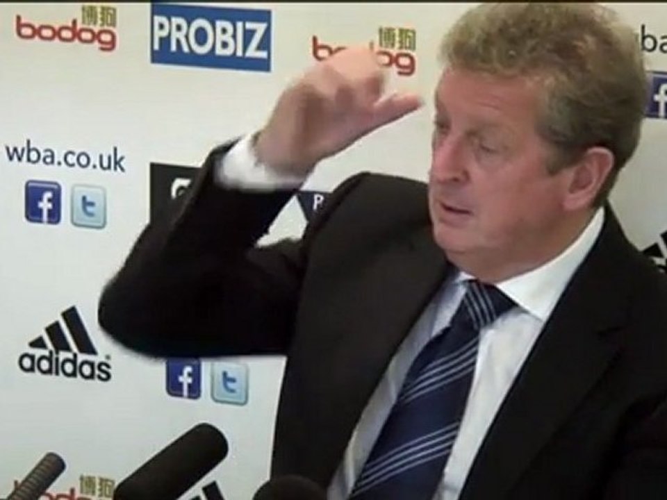 Hodgson - Tor gut für Odemwingie