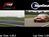 Forza Motorsport 4 vs Top Gear - BMW 1 Series M Coupe