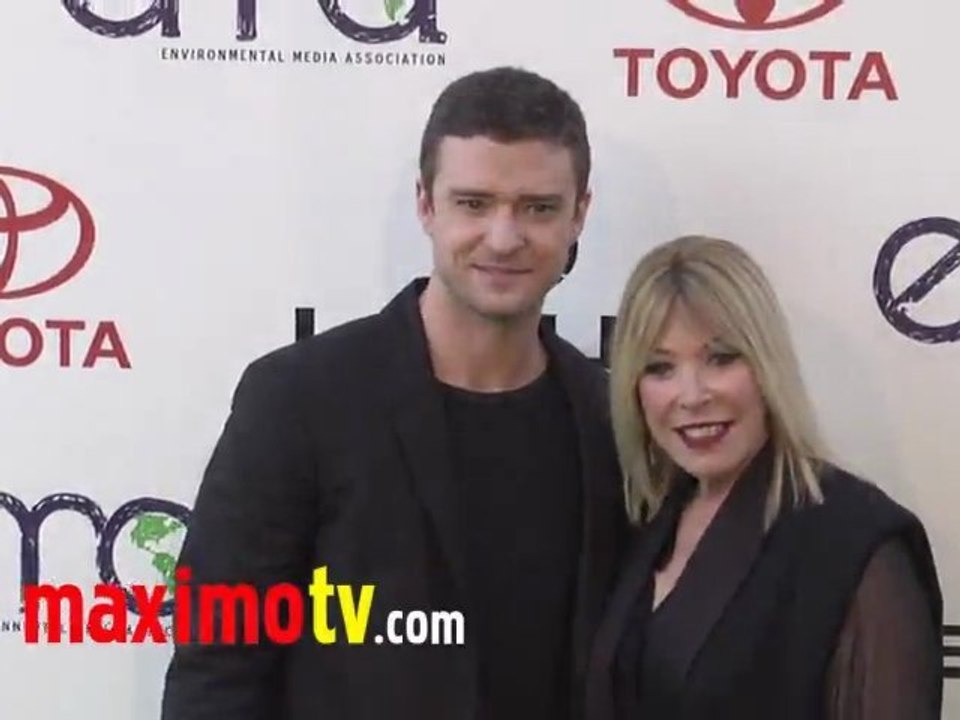 2011 ENVIRONMENTAL MEDIA AWARDS Arrivals with Justin Timberlake
