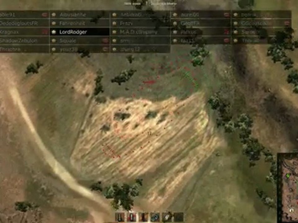 Bataille clan wars 16/10/11 El-Halluf 13DF-OAP