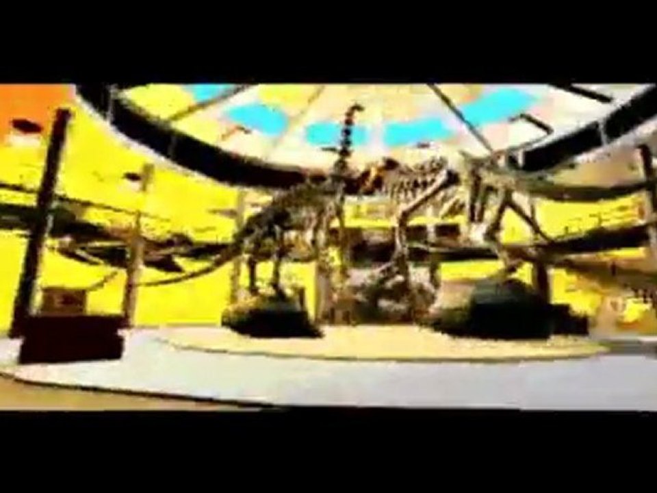 walkthrough Jurassic Park Mega-CD épisode bonus le caillou