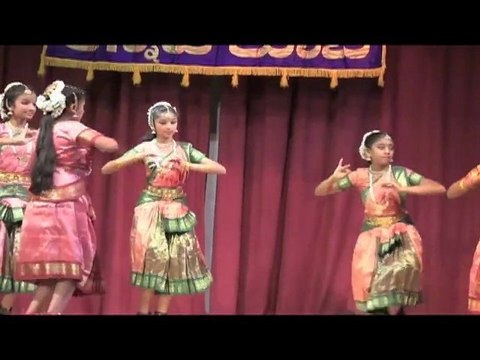 VIDYARANYA KANNADA KOOTA 2011: GANESHA HABBA: DANCE: Bharatanatya