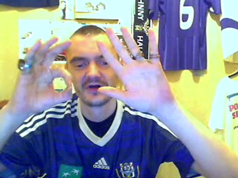 rsca 5-0 standard exploser les rouges