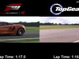 Forza Motorsport 4 vs Top Gear - McLaren MP4-12C