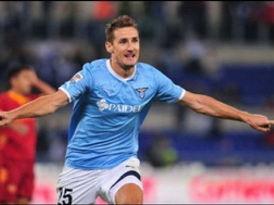 Lazio 2-1 AS Roma Osvaldo, Hernanes, Klose scored