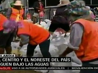 Bangkok enfrenta posible inundación