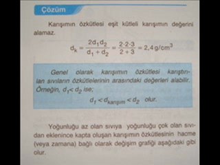 Download Video: 12.ve 9. SINIF FİZİK DERSİ KÜTLE HACİM KONUSU SORU ve ÇÖZÜMÜ