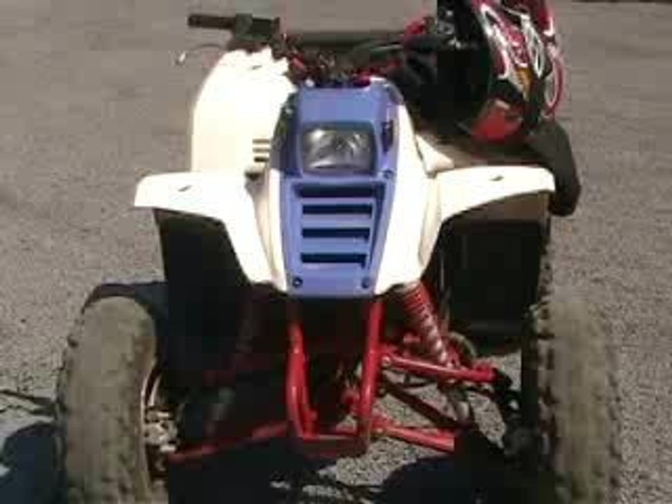 Super vidéo de quad (moto,quad)