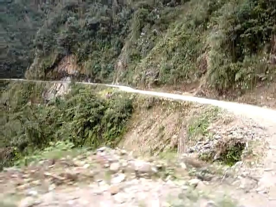 Bolivie - La route de la mort