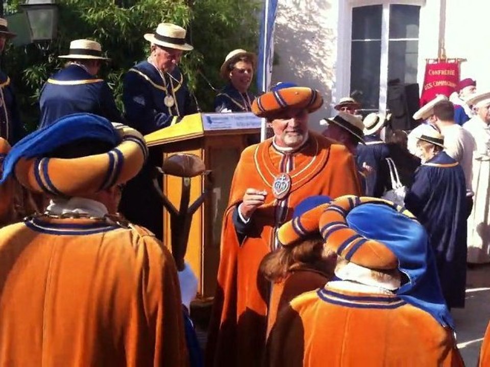 Cérémonie Premier chapitre Brie de Montereau 2011