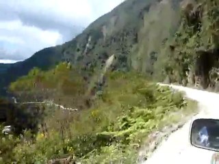 Bolivie - La route de la mort