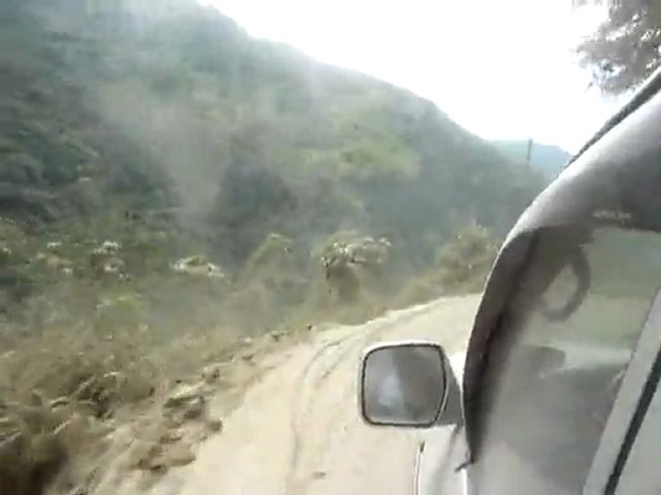 Bolivie - Route entre Coroico et Rurrenabaque 2