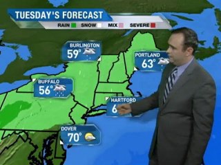 Northeast Forecast - 10/16/2011