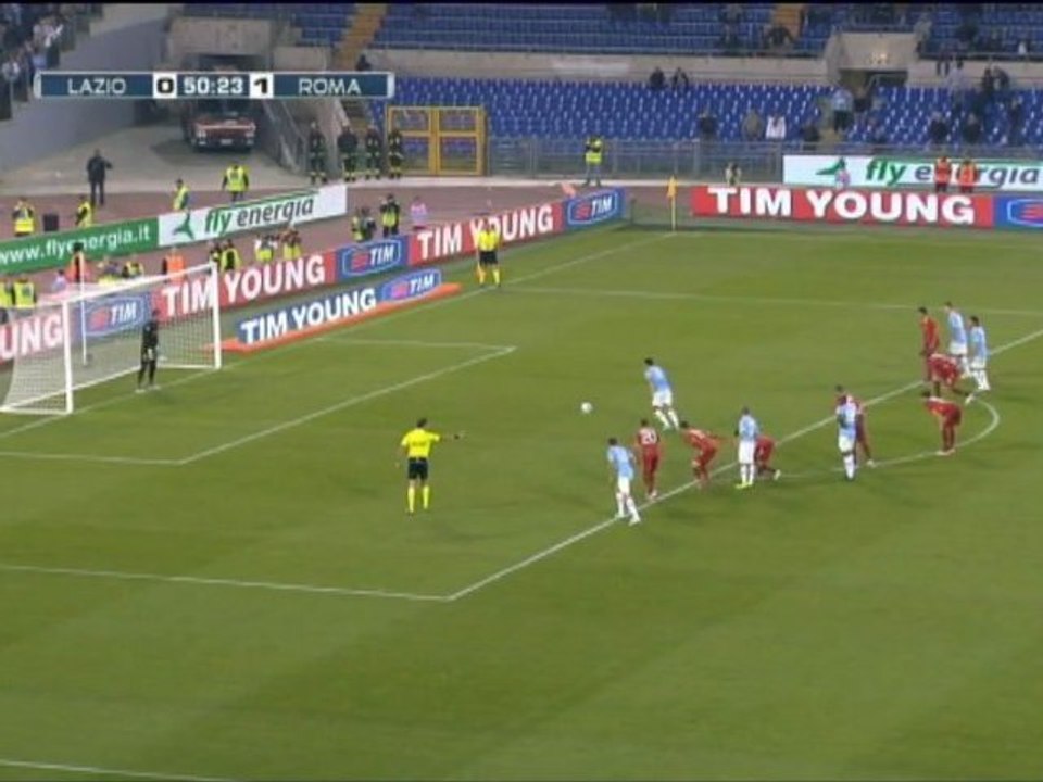 Klose gives Lazio the derby bragging rights